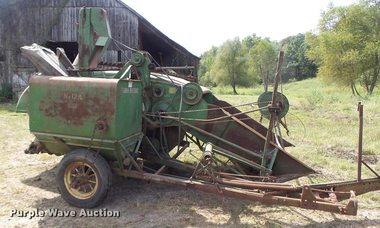 image for item Z9500 John Deere 12A combine