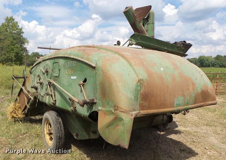 image for item Z9500 John Deere 12A combine