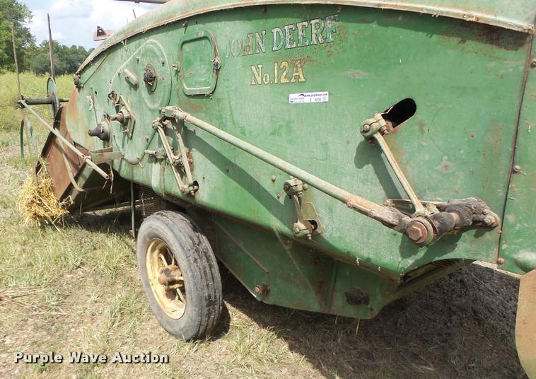 image for item Z9500 John Deere 12A combine