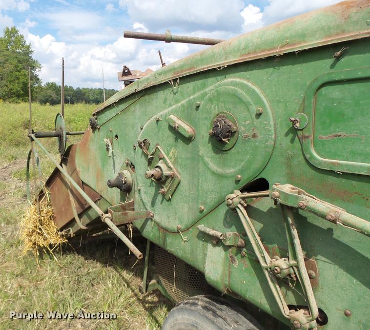 image for item Z9500 John Deere 12A combine