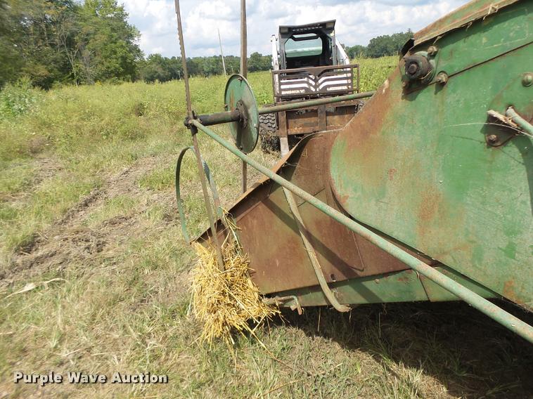 image for item Z9500 John Deere 12A combine