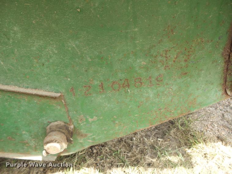 image for item Z9500 John Deere 12A combine