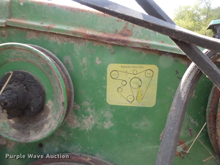 image for item Z9500 John Deere 12A combine