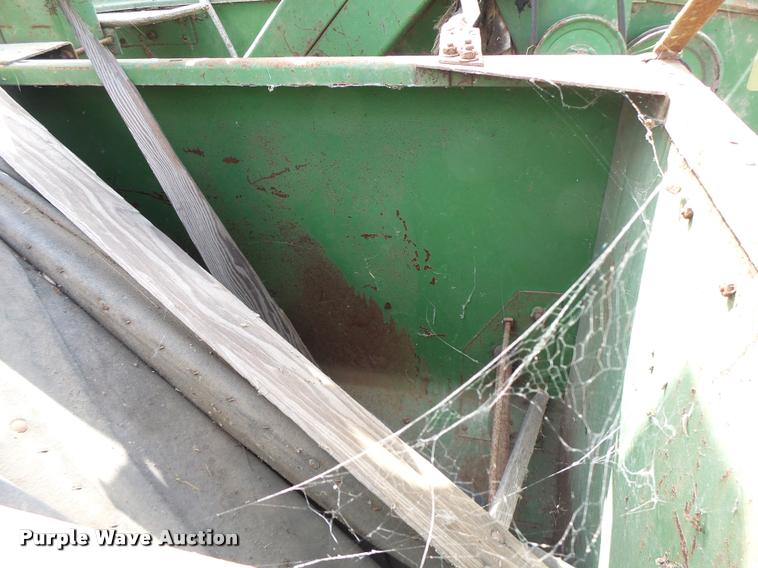 image for item Z9500 John Deere 12A combine