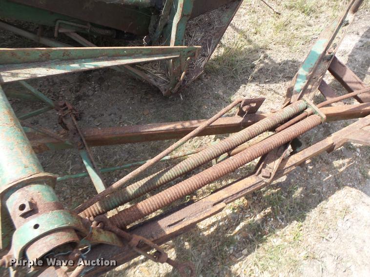 image for item Z9500 John Deere 12A combine