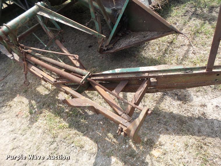 image for item Z9500 John Deere 12A combine