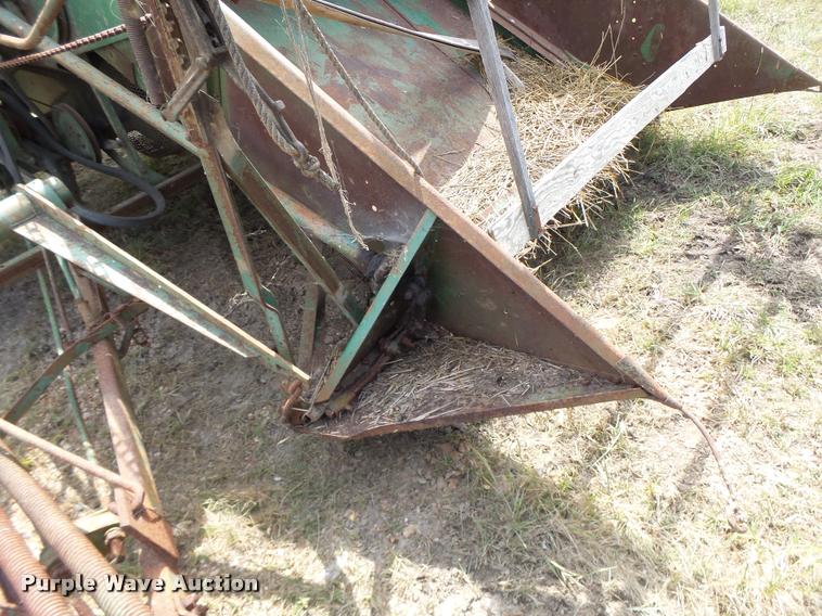 image for item Z9500 John Deere 12A combine