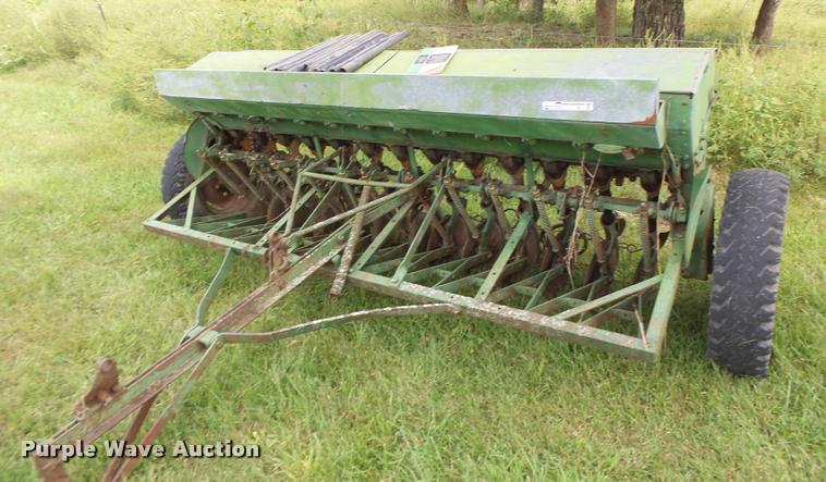 image for item Z9501 John Deere FBA grain drill