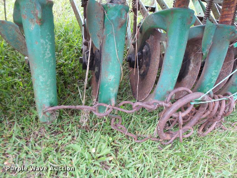 image for item Z9501 John Deere FBA grain drill