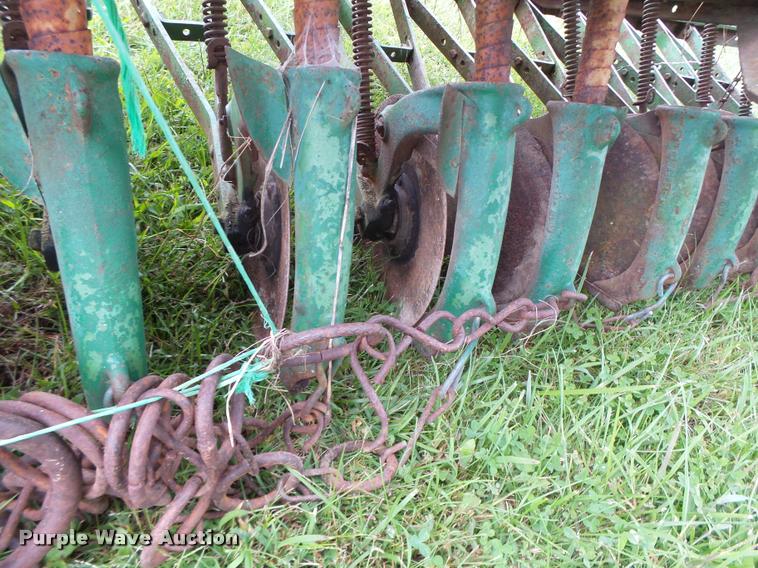 image for item Z9501 John Deere FBA grain drill