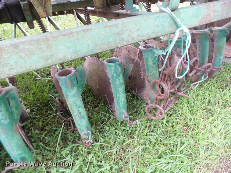image for item Z9501 John Deere FBA grain drill