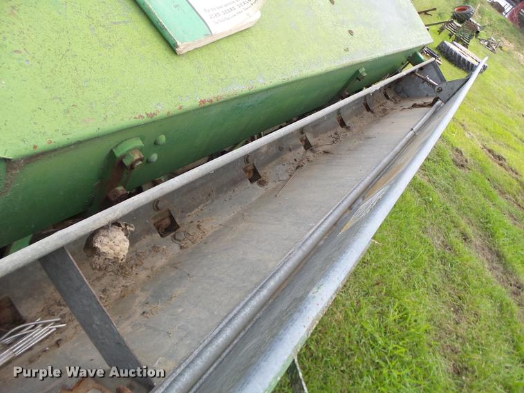 image for item Z9501 John Deere FBA grain drill