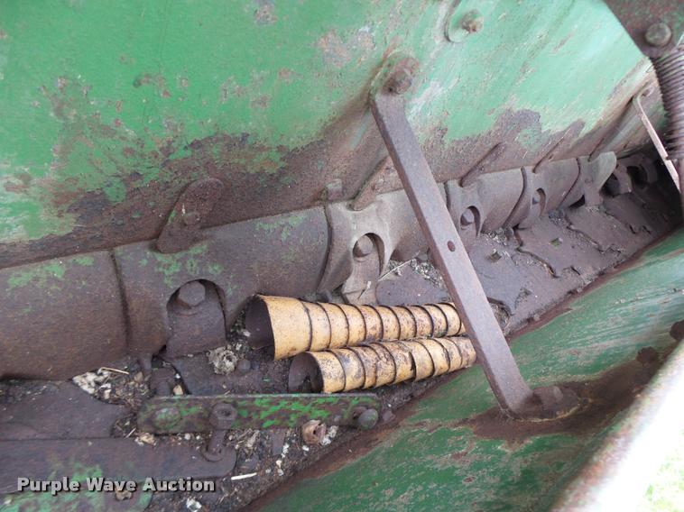 image for item Z9501 John Deere FBA grain drill
