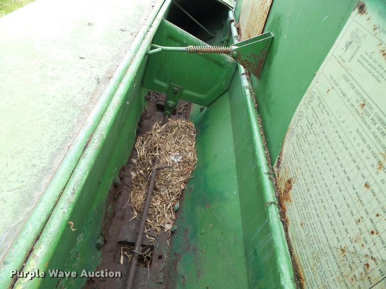 image for item Z9501 John Deere FBA grain drill