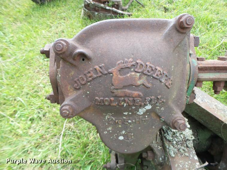 image for item Z9502 (3) John Deere 5 sickle mowers