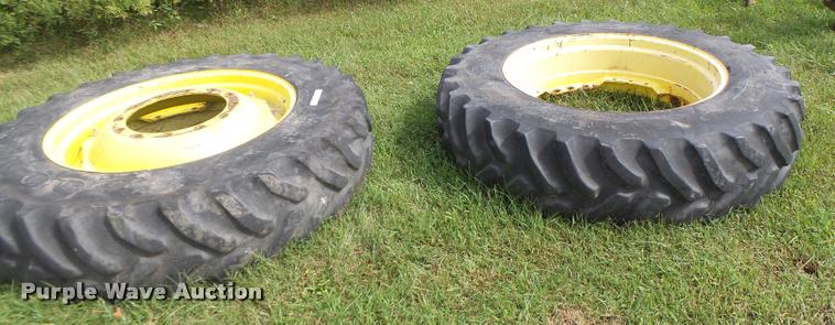 image for item Z9504 Goodyear 385/85R34 tires and wheels