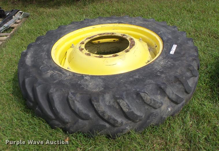 image for item Z9504 Goodyear 385/85R34 tires and wheels