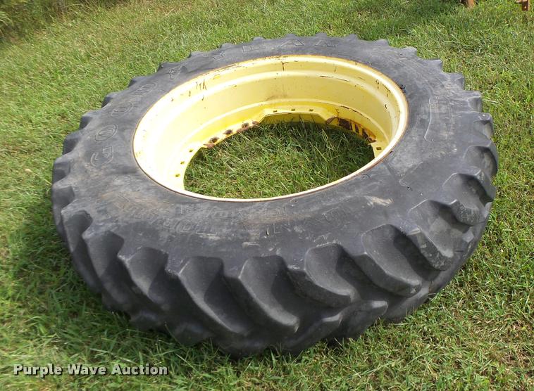 image for item Z9504 Goodyear 385/85R34 tires and wheels