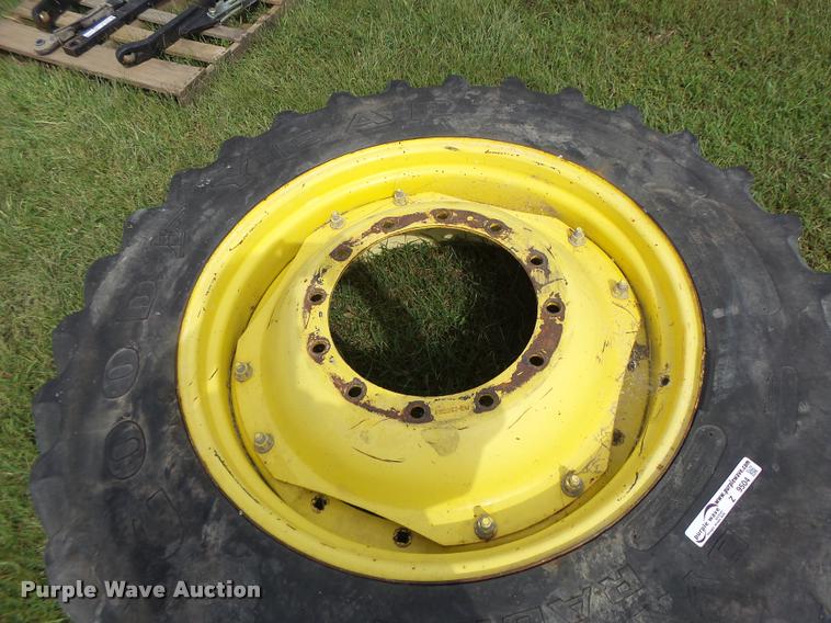 image for item Z9504 Goodyear 385/85R34 tires and wheels