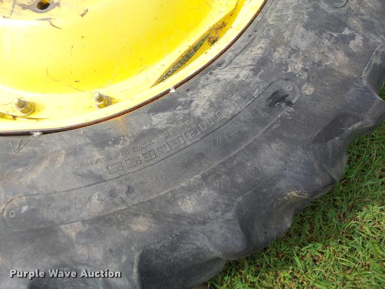 image for item Z9504 Goodyear 385/85R34 tires and wheels