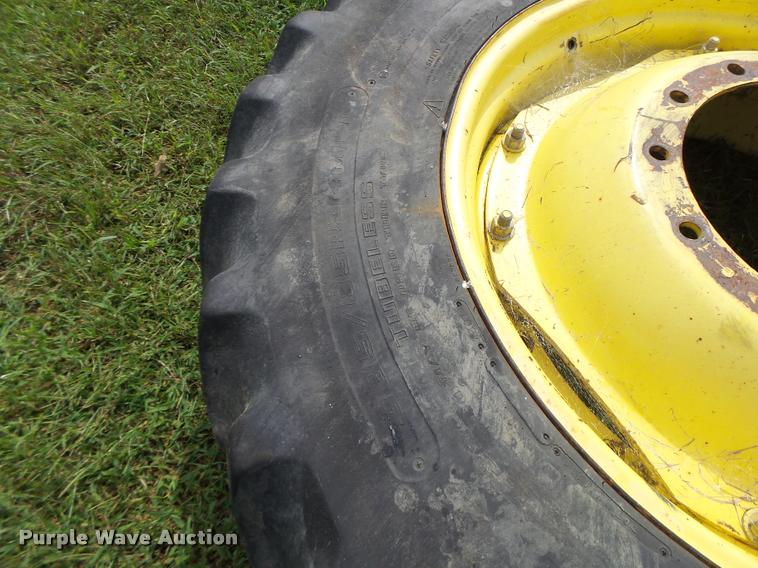 image for item Z9504 Goodyear 385/85R34 tires and wheels