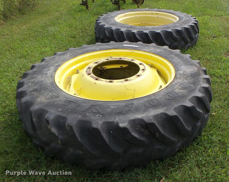 image for item Z9504 Goodyear 385/85R34 tires and wheels