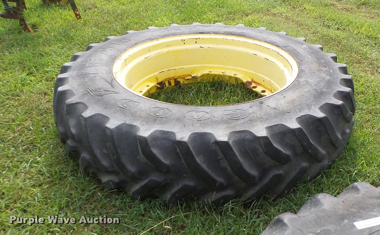 image for item Z9504 Goodyear 385/85R34 tires and wheels