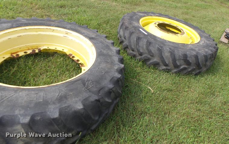 image for item Z9504 Goodyear 385/85R34 tires and wheels