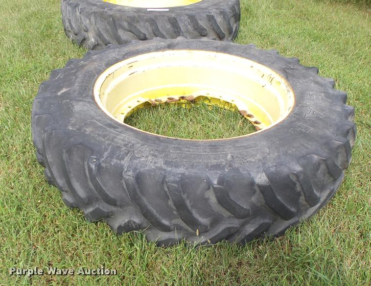 image for item Z9504 Goodyear 385/85R34 tires and wheels