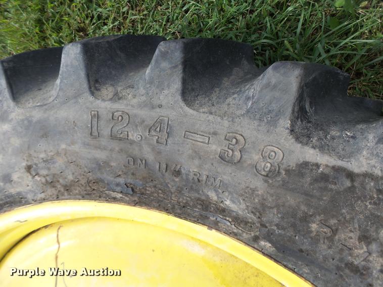 image for item Z9506 Firestone 12.4-38 tire