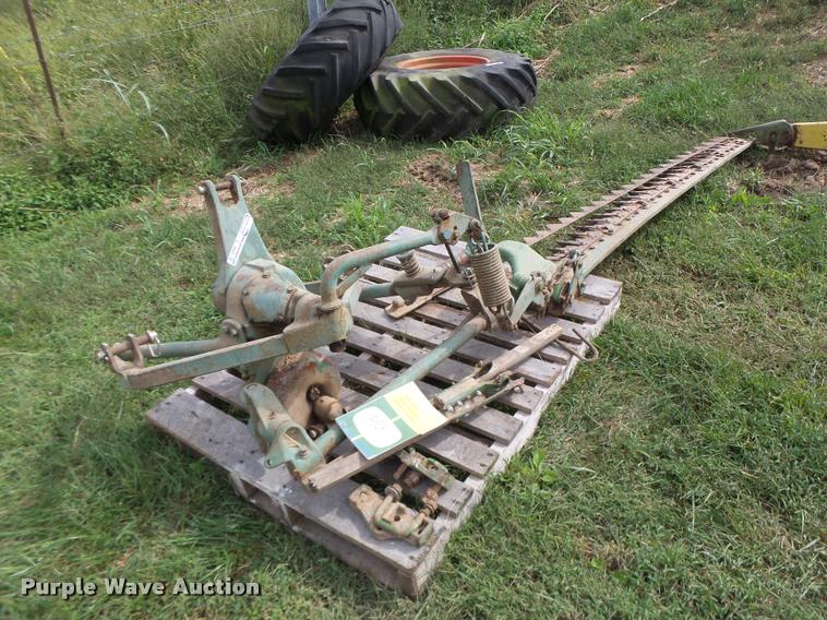 image for item Z9507 John Deere 9 sickle mower