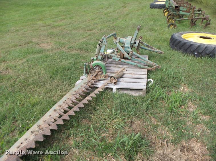 image for item Z9507 John Deere 9 sickle mower