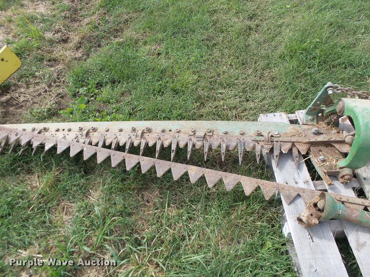 image for item Z9507 John Deere 9 sickle mower