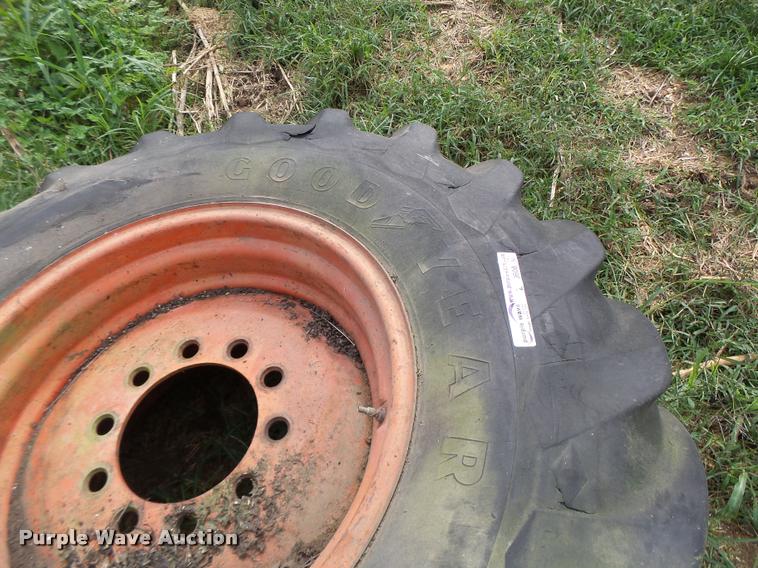 image for item Z9508 Goodyear 18.4-26 tires and wheels