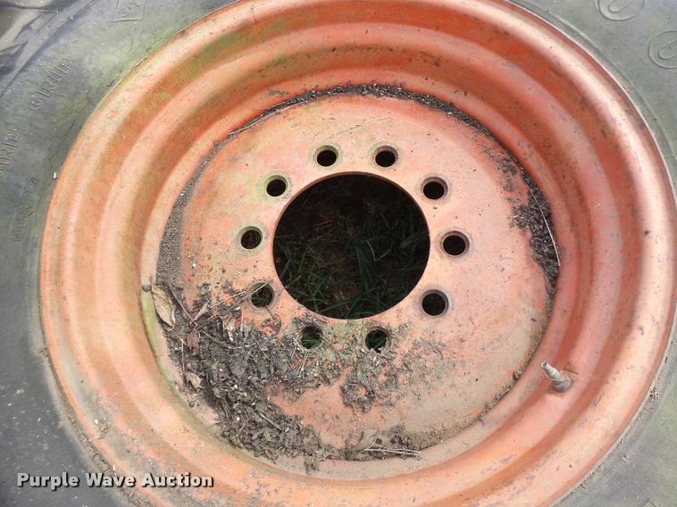 image for item Z9508 Goodyear 18.4-26 tires and wheels