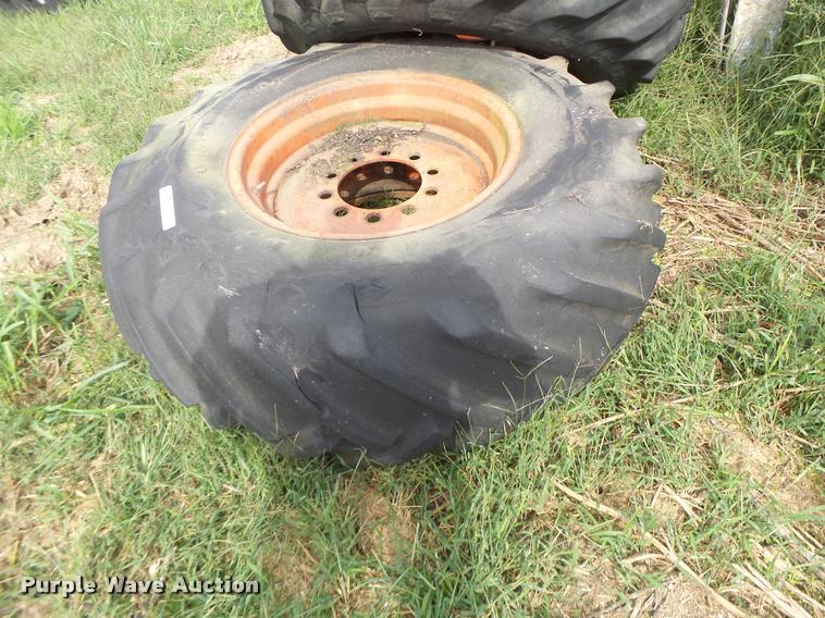 image for item Z9508 Goodyear 18.4-26 tires and wheels