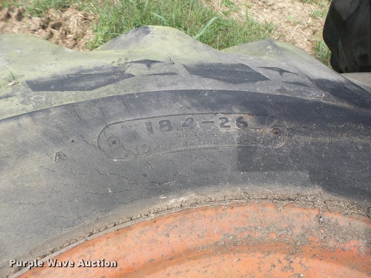image for item Z9508 Goodyear 18.4-26 tires and wheels