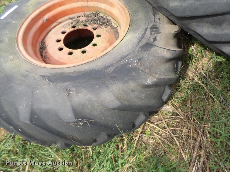 image for item Z9508 Goodyear 18.4-26 tires and wheels