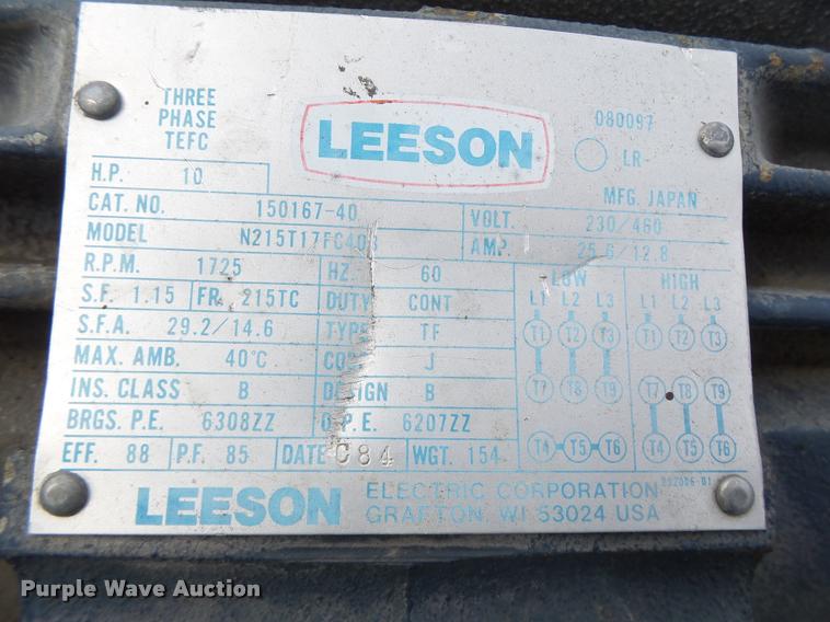 image for item Z9509 Mark hydraulic reservoir and pump