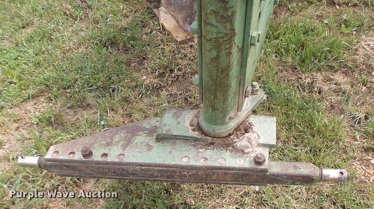 image for item Z9511 John Deere E0350 four bottom plow