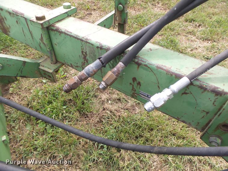image for item Z9511 John Deere E0350 four bottom plow