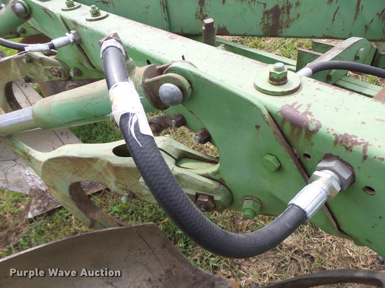 image for item Z9511 John Deere E0350 four bottom plow