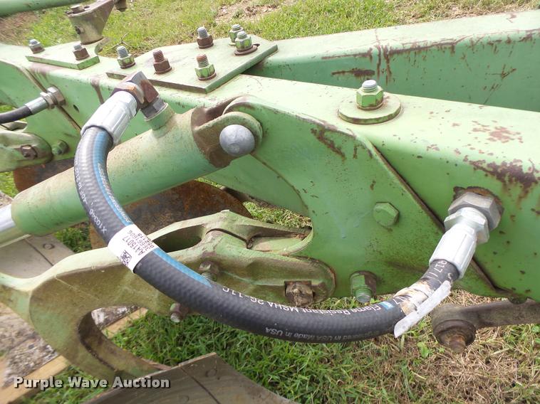 image for item Z9511 John Deere E0350 four bottom plow