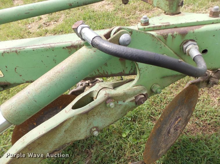 image for item Z9511 John Deere E0350 four bottom plow