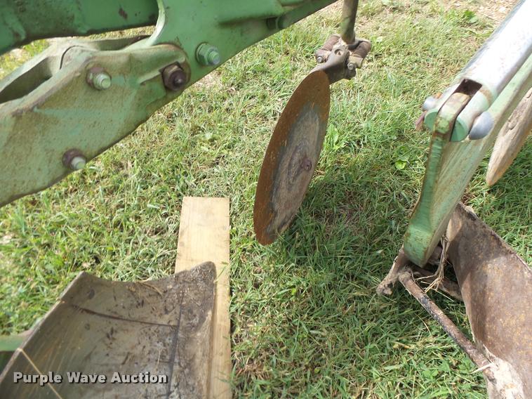 image for item Z9511 John Deere E0350 four bottom plow