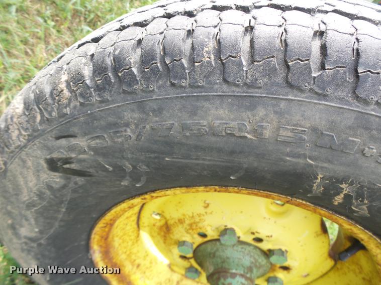 image for item Z9511 John Deere E0350 four bottom plow