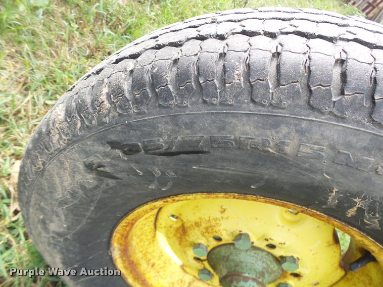 image for item Z9511 John Deere E0350 four bottom plow