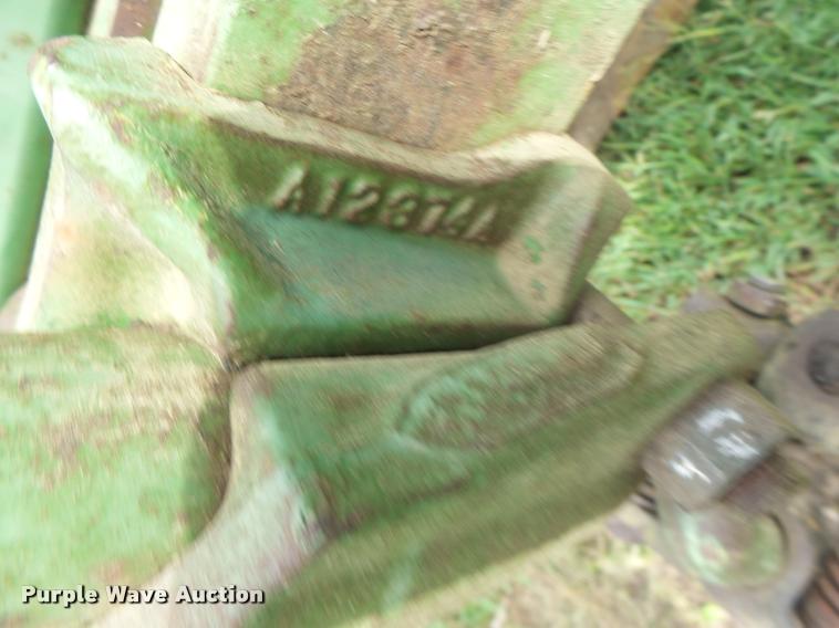 image for item Z9511 John Deere E0350 four bottom plow