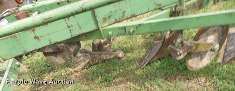 image for item Z9511 John Deere E0350 four bottom plow