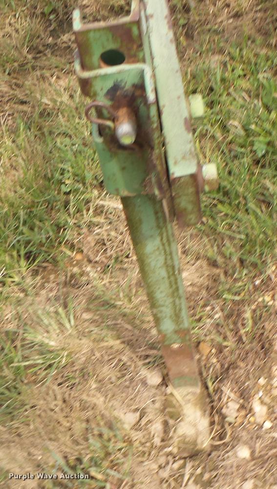 image for item Z9511 John Deere E0350 four bottom plow